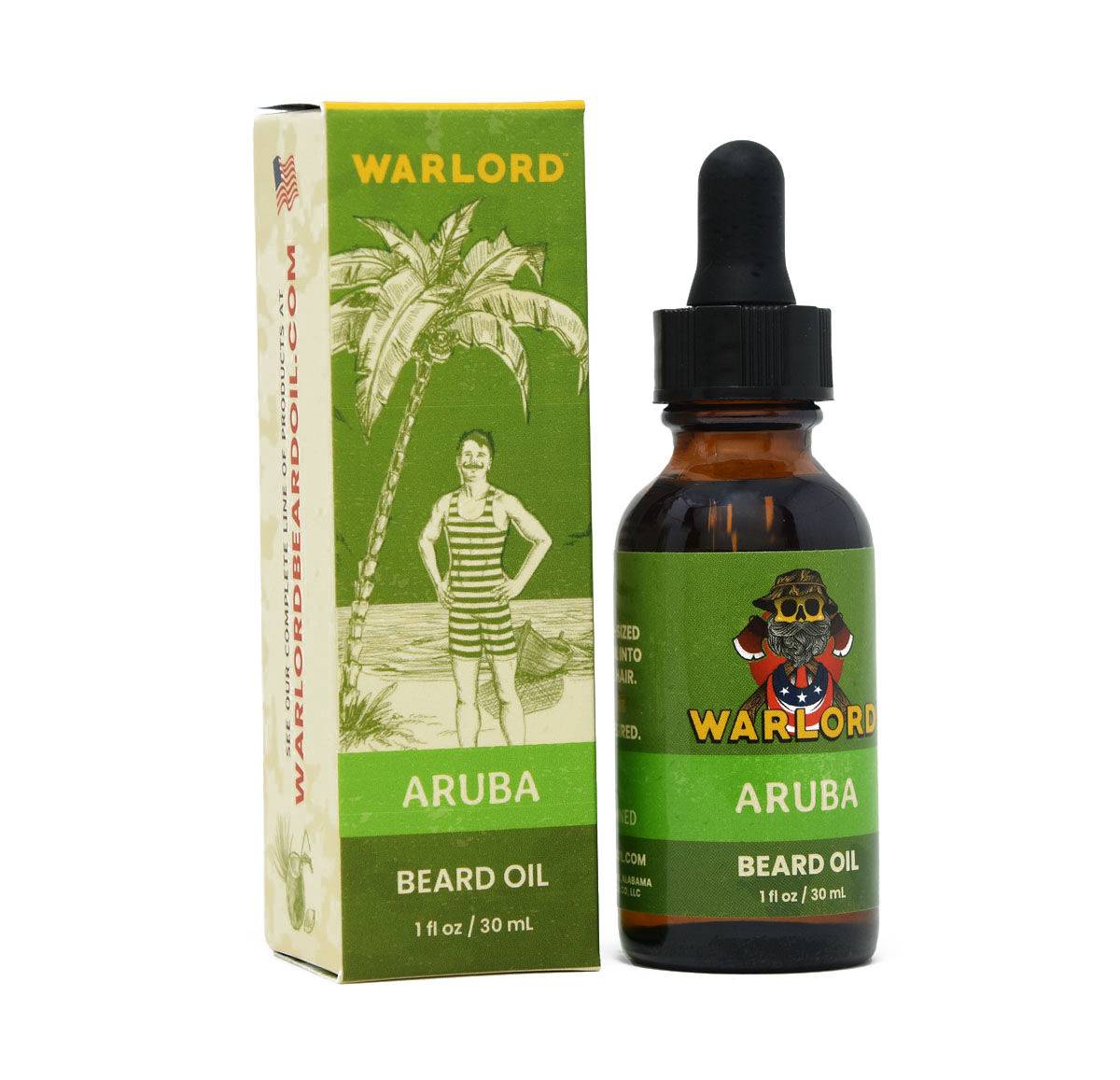Aruba Beard Oil
