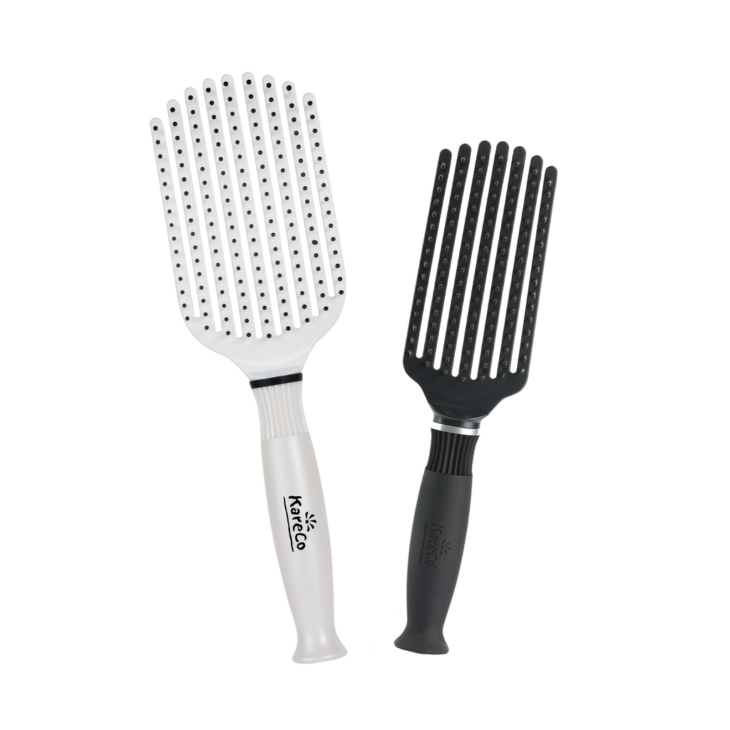 Tangle Buster Duo: Pearl and Black Mini