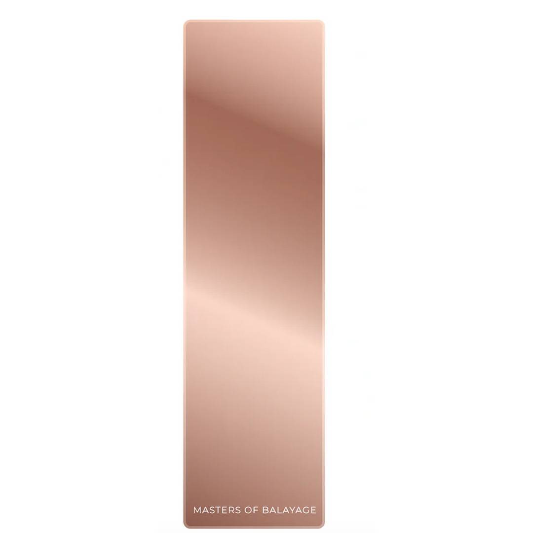 Metallic Rose Gold Balayage Board