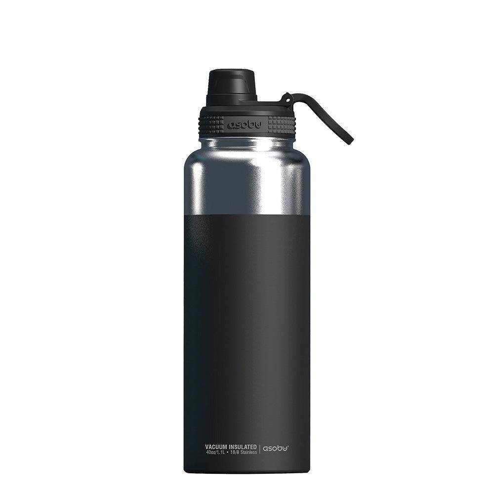 Mighty Mask Insulated Water Bottle 40 oz