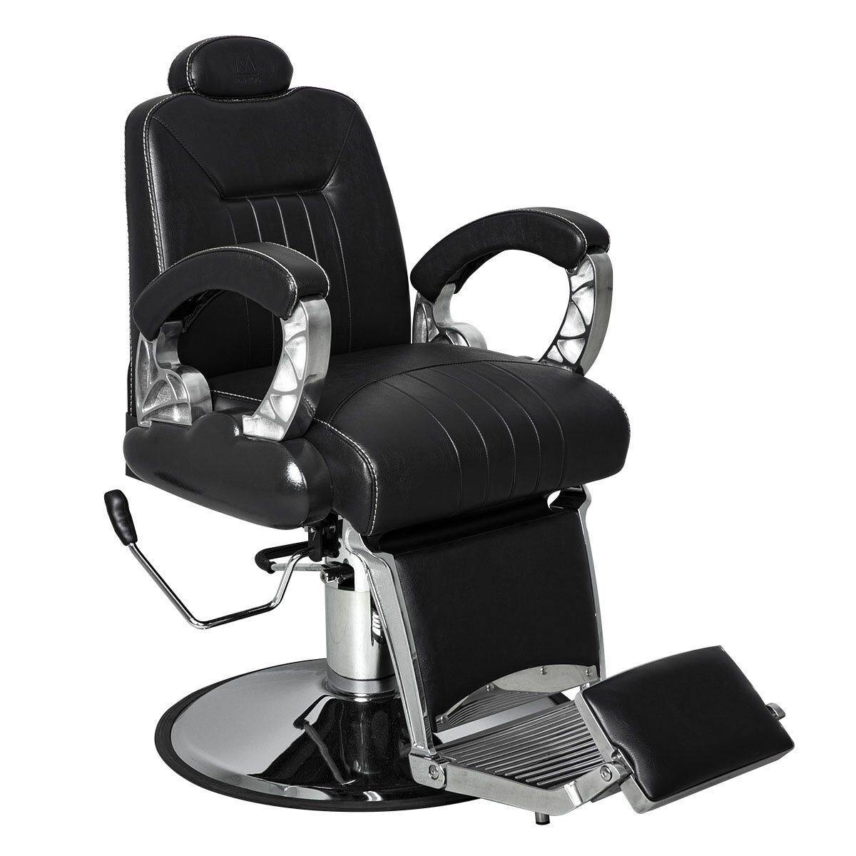 Figaro Barber Chair in Black