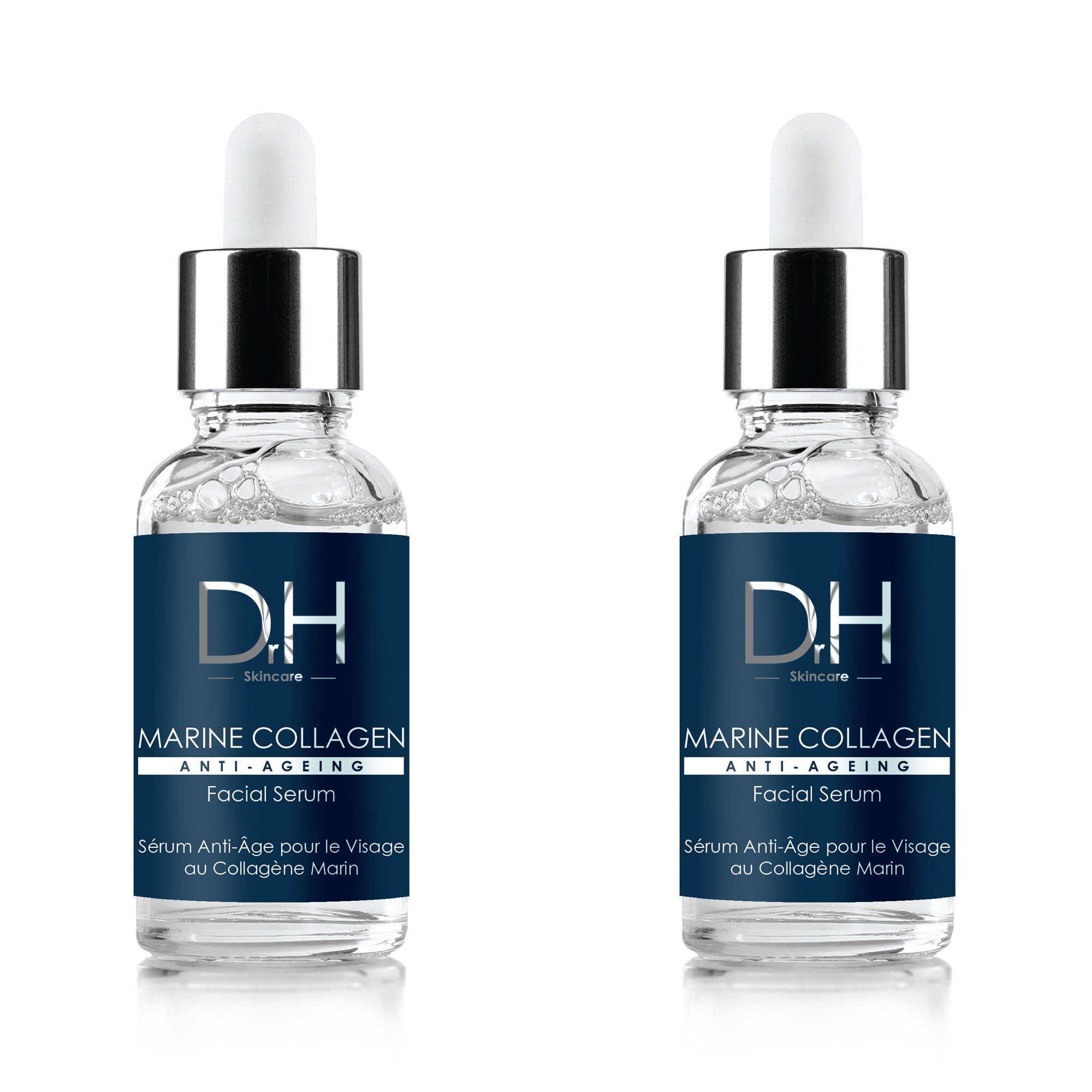 Marine Collagen Facial Serum 30ml x 2 Duo Pack