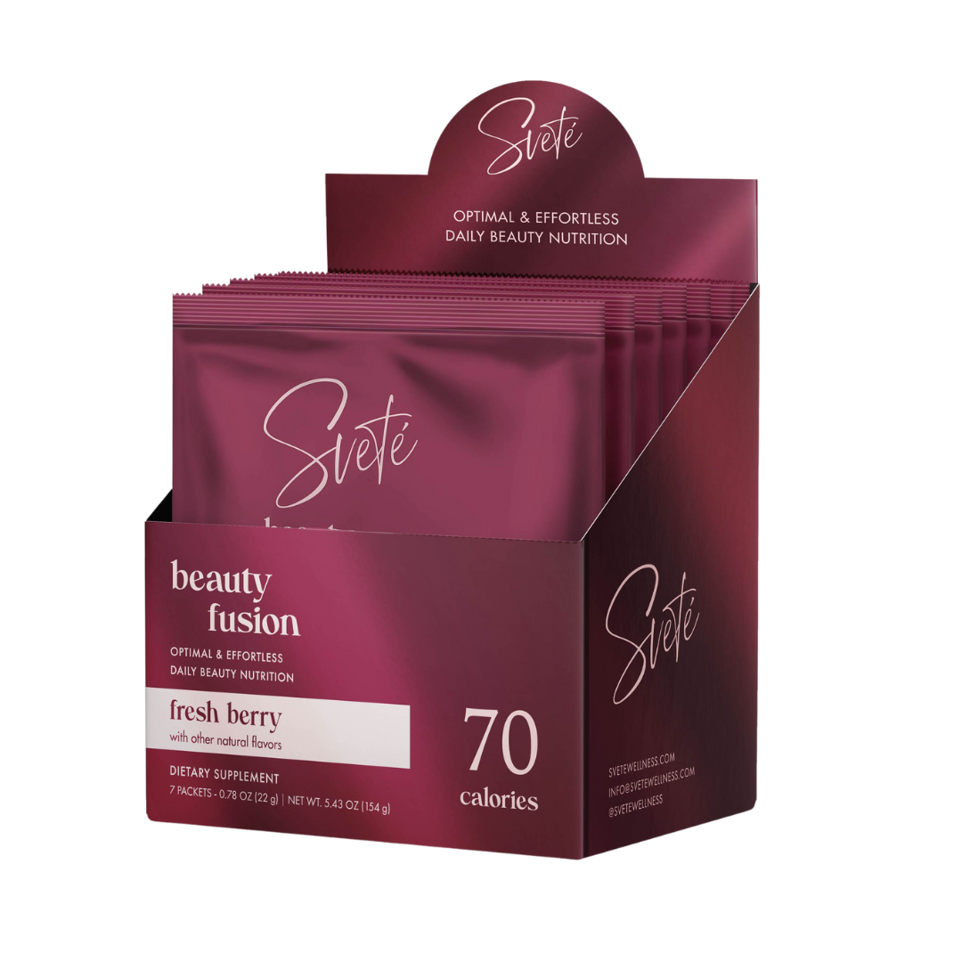 Beauty Fusion Box 5.4oz - 7 Single Servings