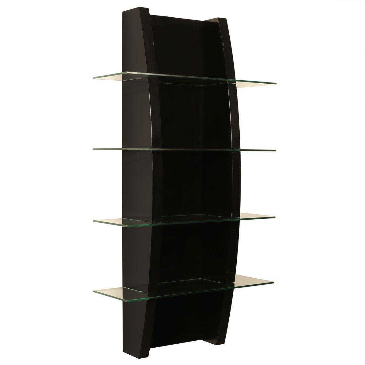 Sakura Wall Mounted Retail Display in Black