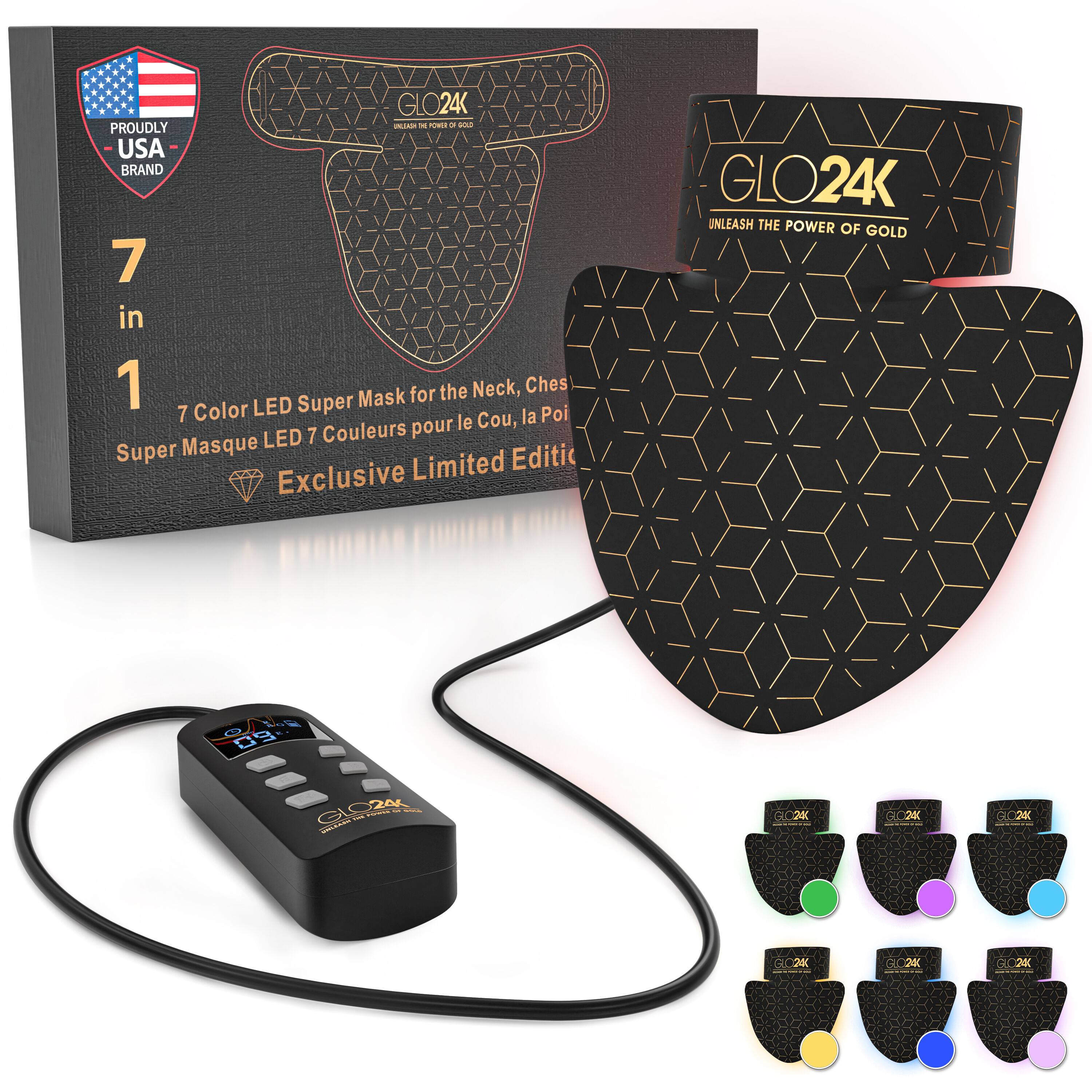 7 Color LED Super Mask for the Neck, Chest & Decollete