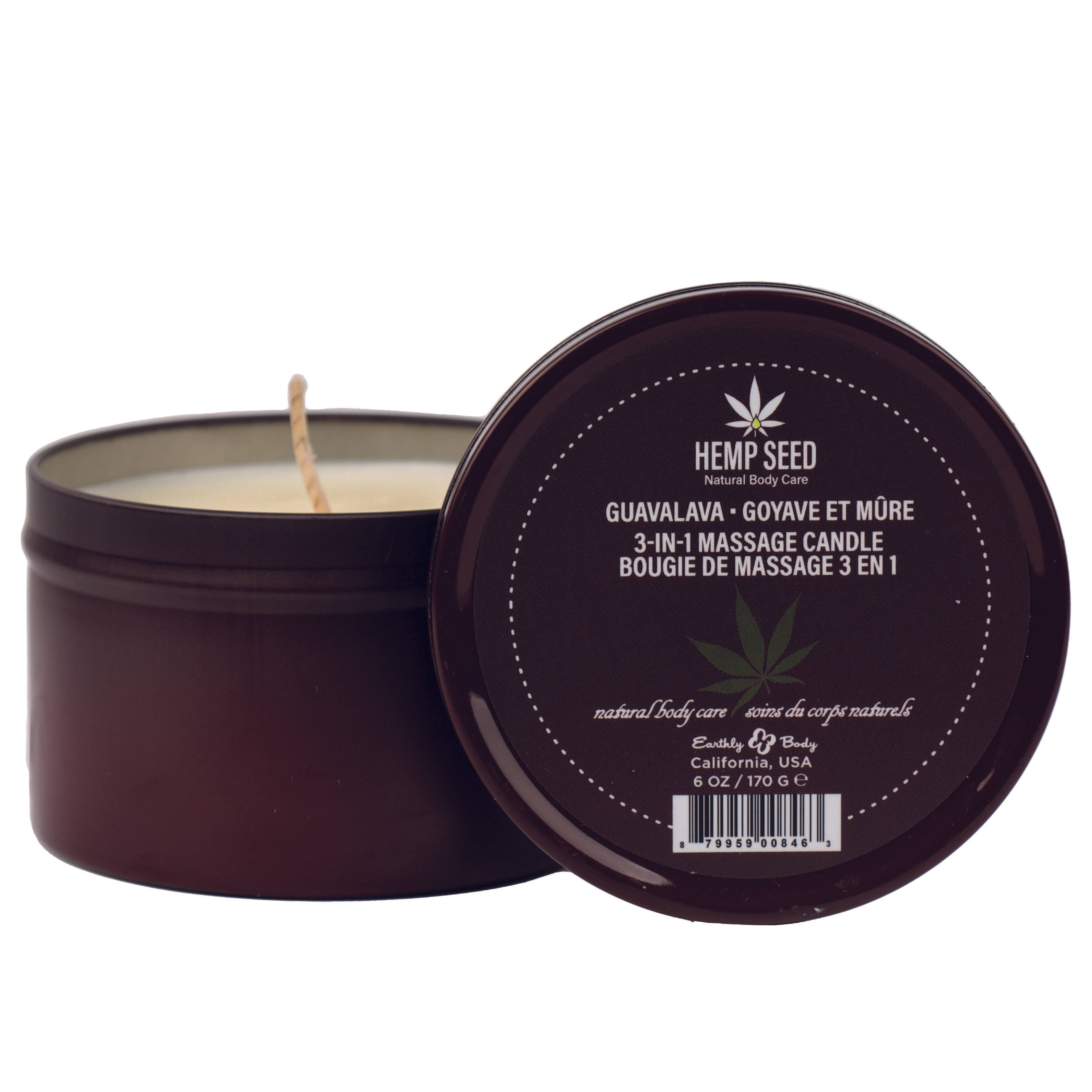 3-in-1 Massage Candle 6 oz