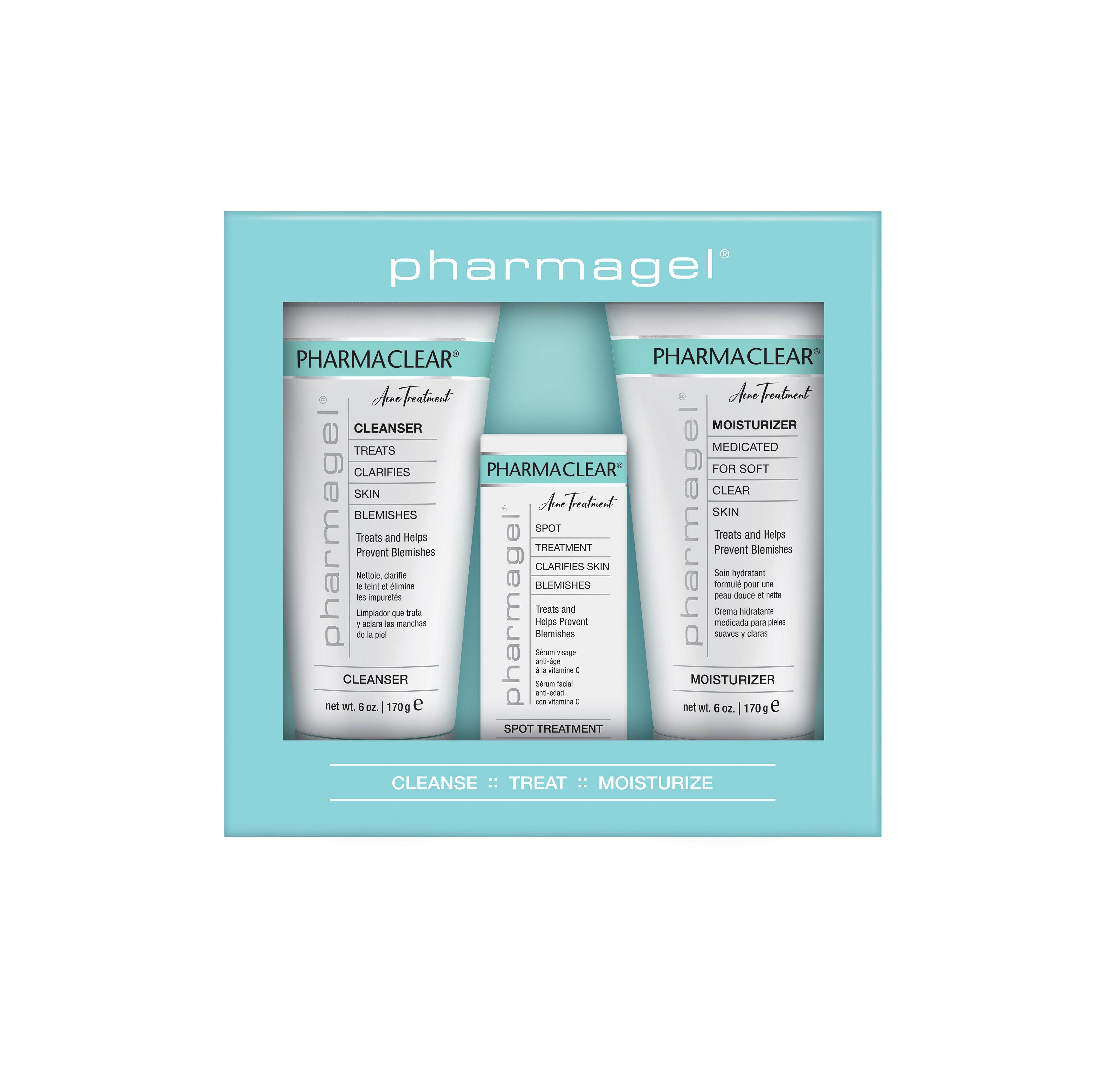 PharmaClear Acne Treatment System