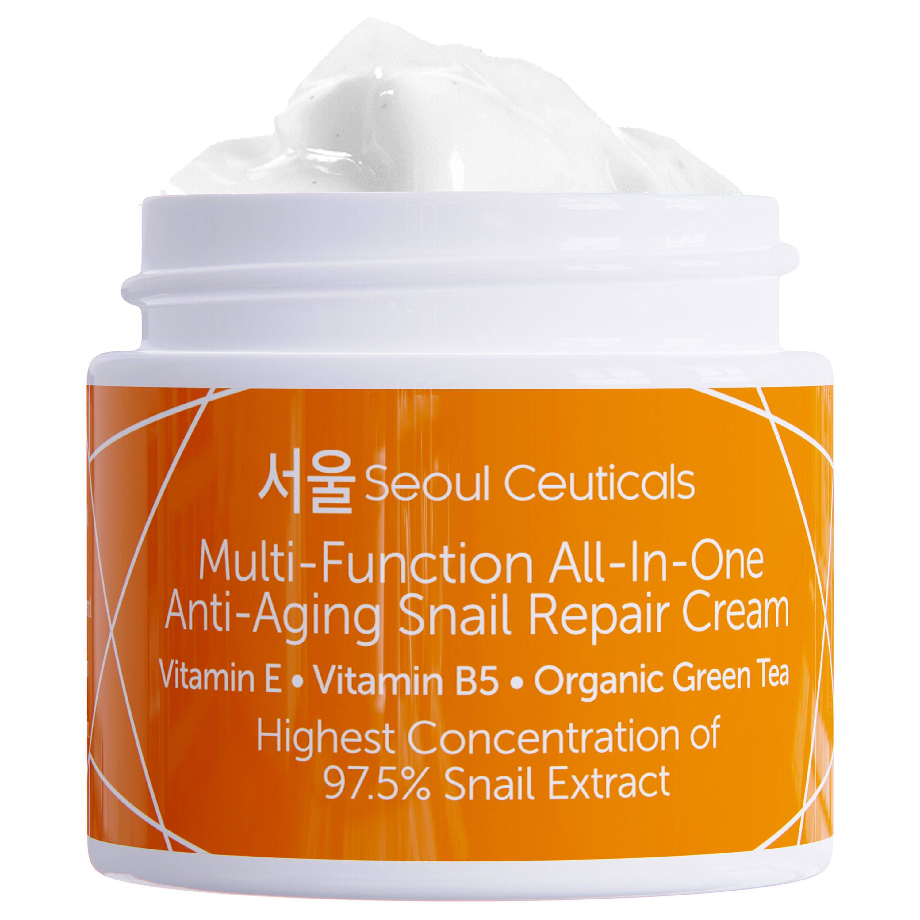 Korean Skincare Multi-Function Anti-Aging Snail Repair Cream