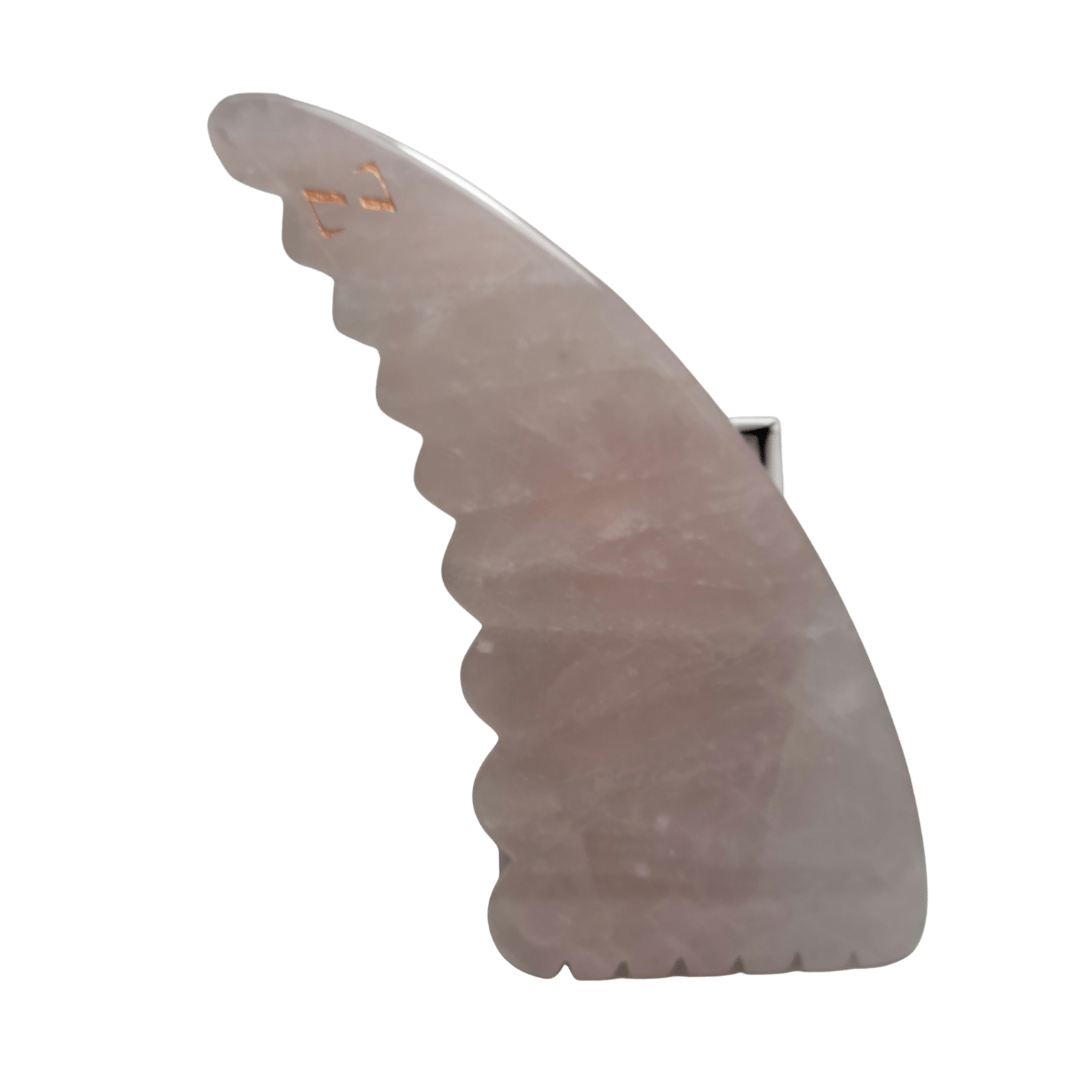 Rose Quartz Body Gua Sha Massage Tool
