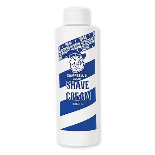 Liquid Lather Shave Cream