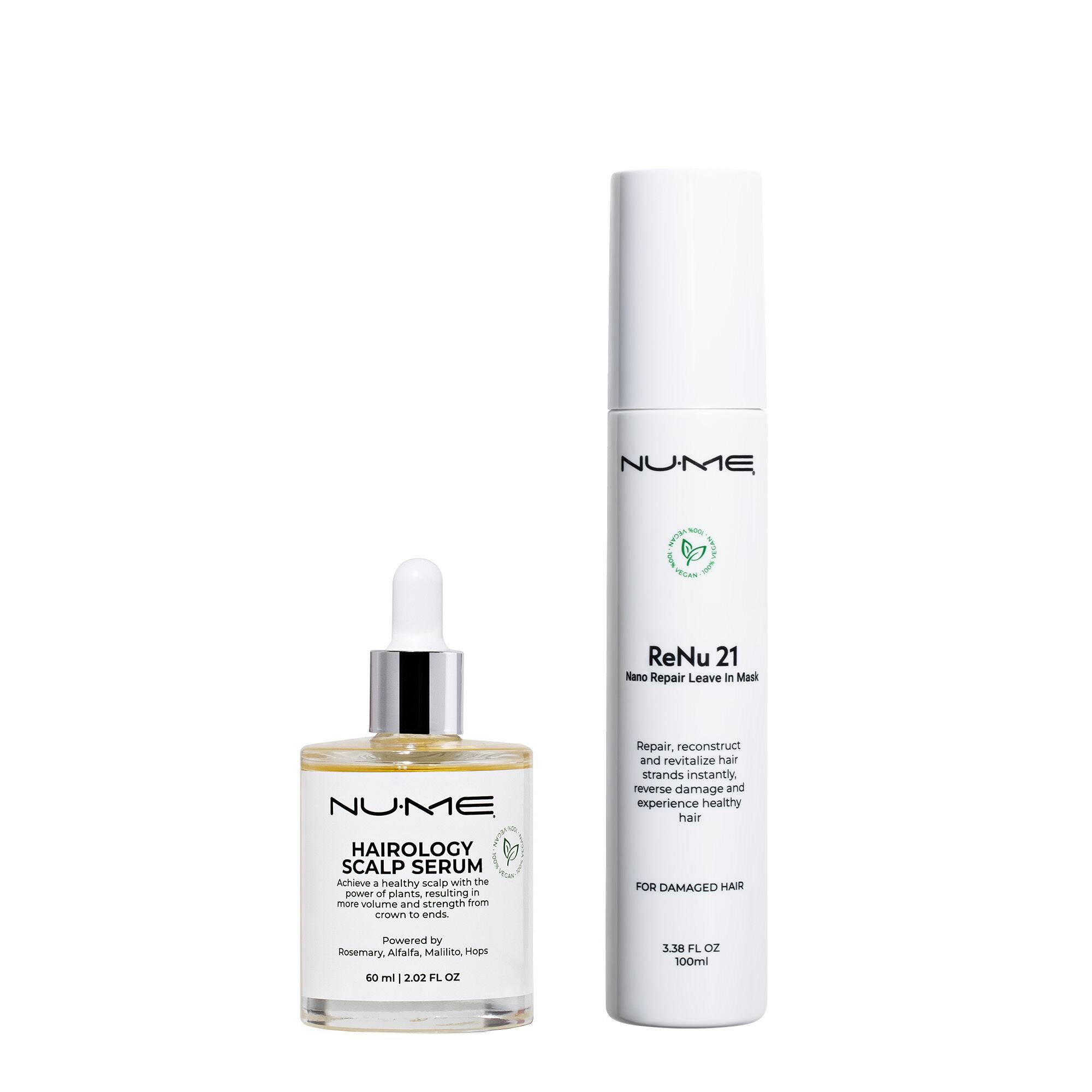 Restore: Scalp Serum + Leave-In Mask