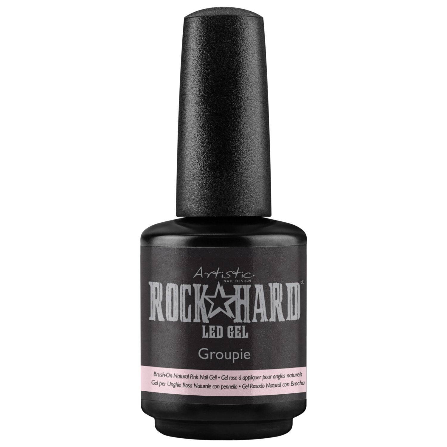 Groupie - Brush-on Natural Pink Gel