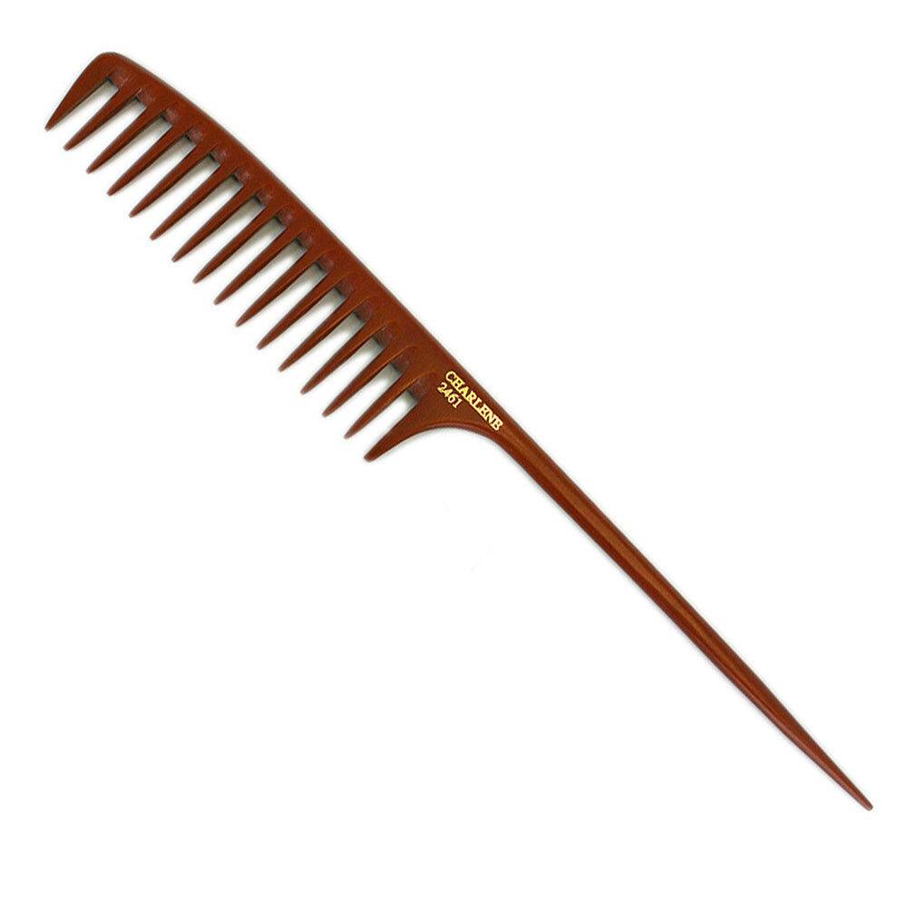 Bone Comb - Large Styling Rat-Tail Comb