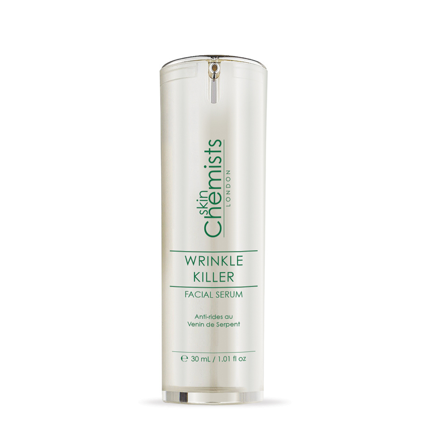 skinChemists Wrinkle Killer 4% Syn-Ake Facial Serum 30ml