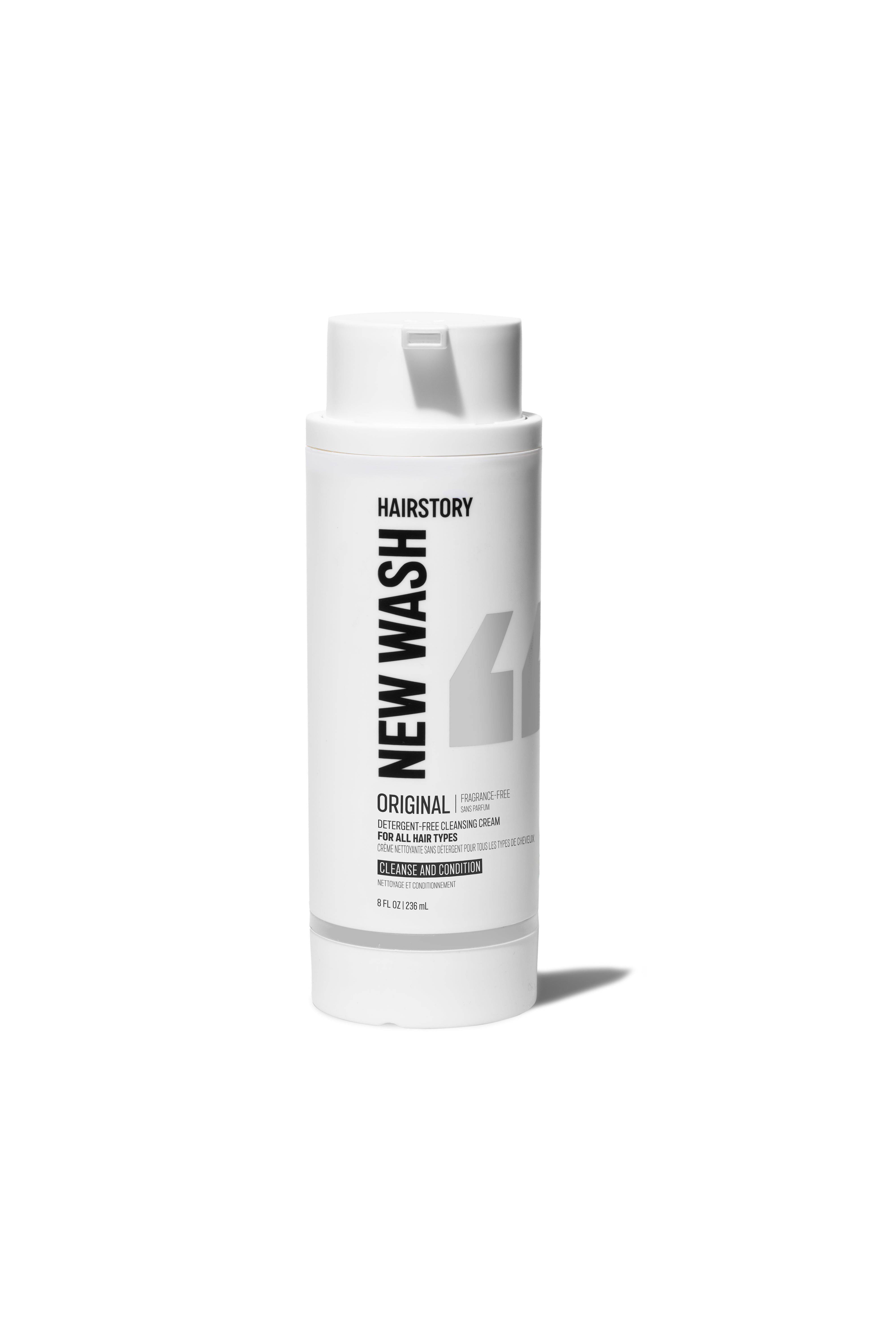 New Wash Original Cleansing Cream Fragrance Free