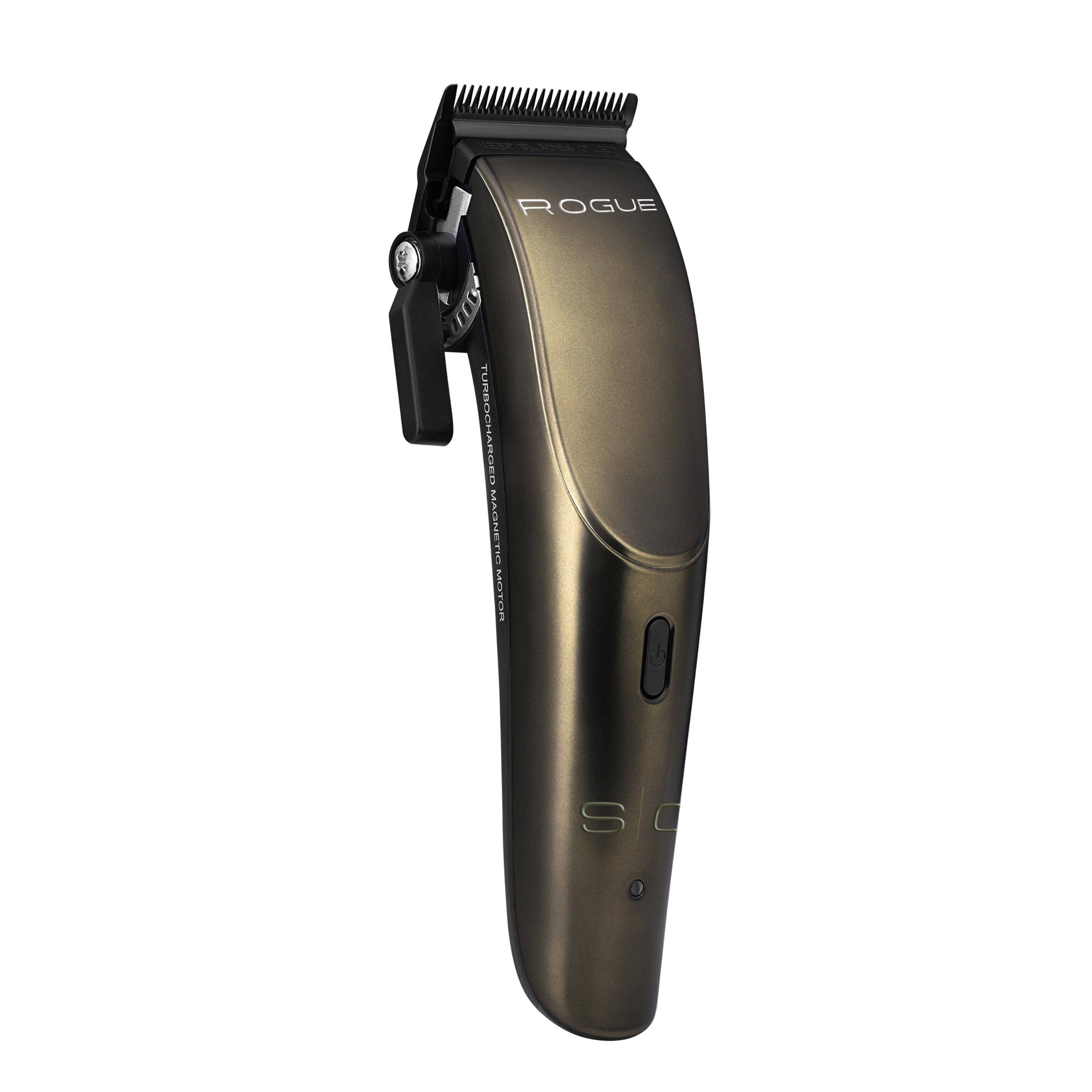 Rogue Pro Microchipped Magnetic Motor Cordless Hair Clipper Gunmetal