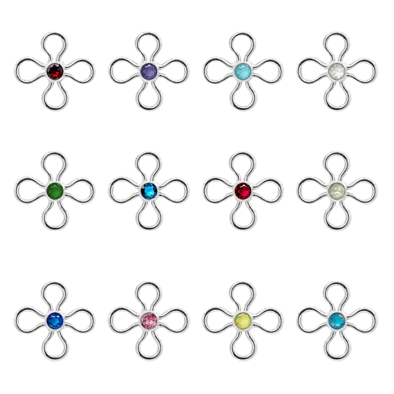 SS Flower Bezel Connector Kit