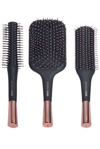 Nylon Bristle Brush Set