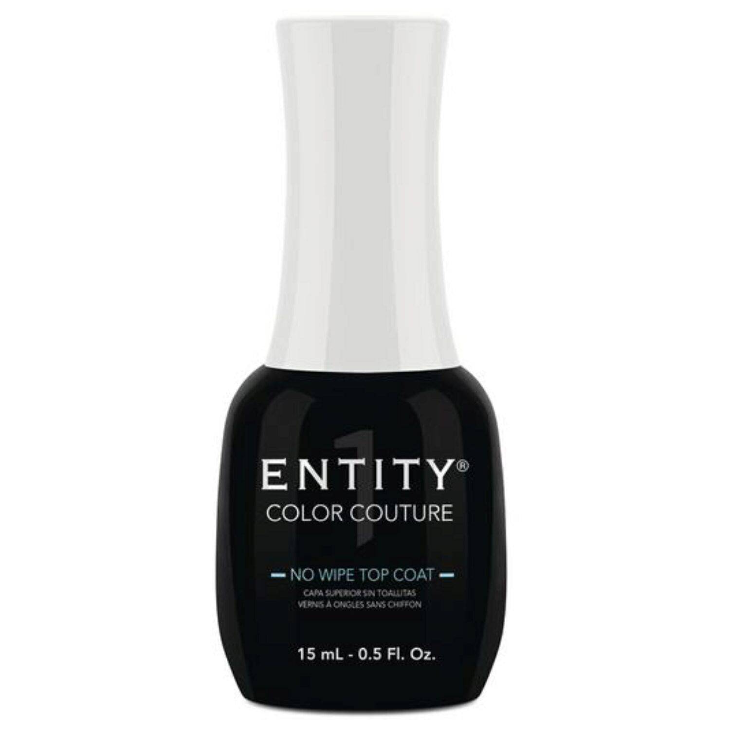 Color Couture No Wipe Top Coat, 0.5 fl oz.