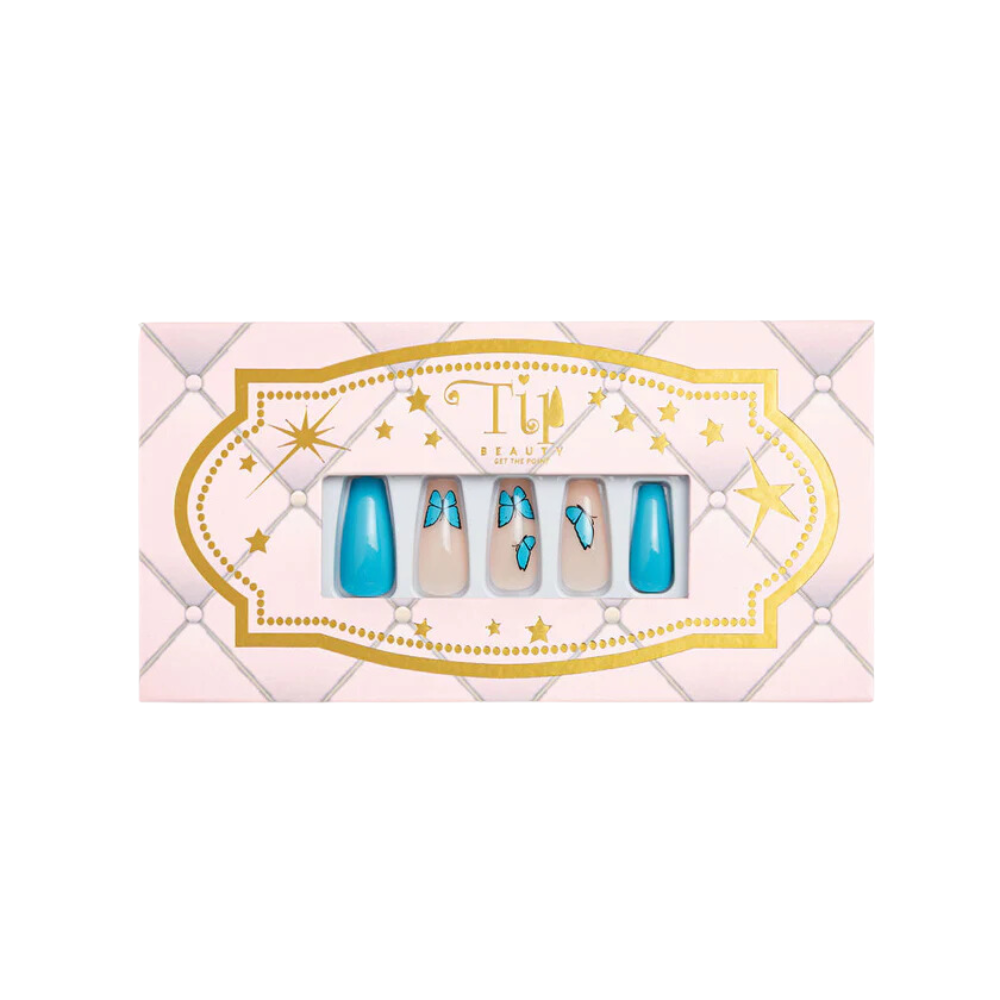 Mariposa Press on Nail Kit