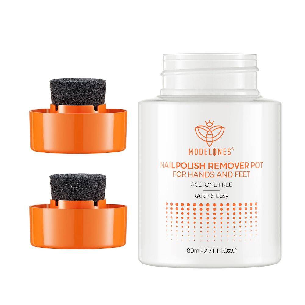 Acetone Free Polish Removing Pot 80ml