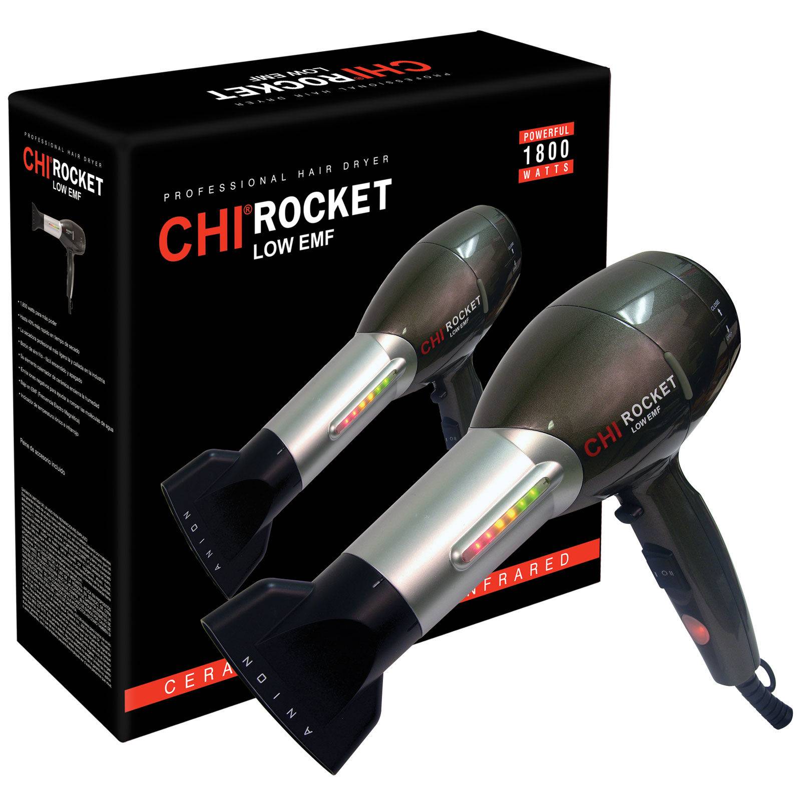 Rocket Hair Dryer