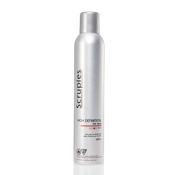 High Definition Hair Spray