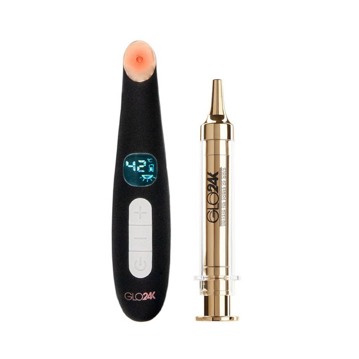 LED Eye Care Beauty Massager + 24k Express Facelift Cream.