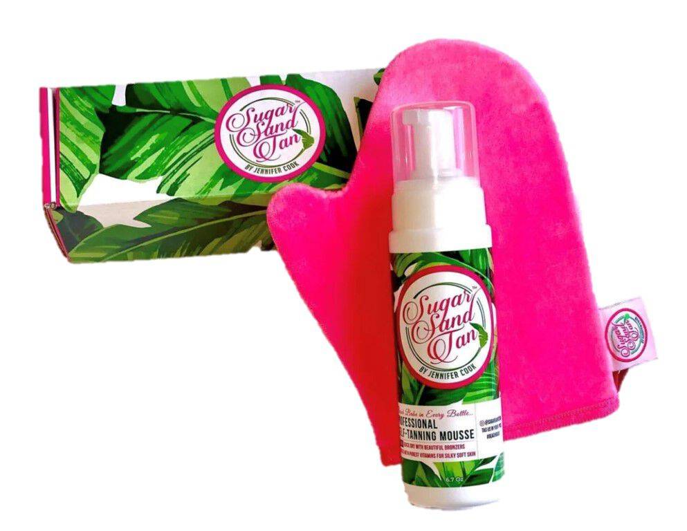 Professional Self-Tanning Mousse Kit