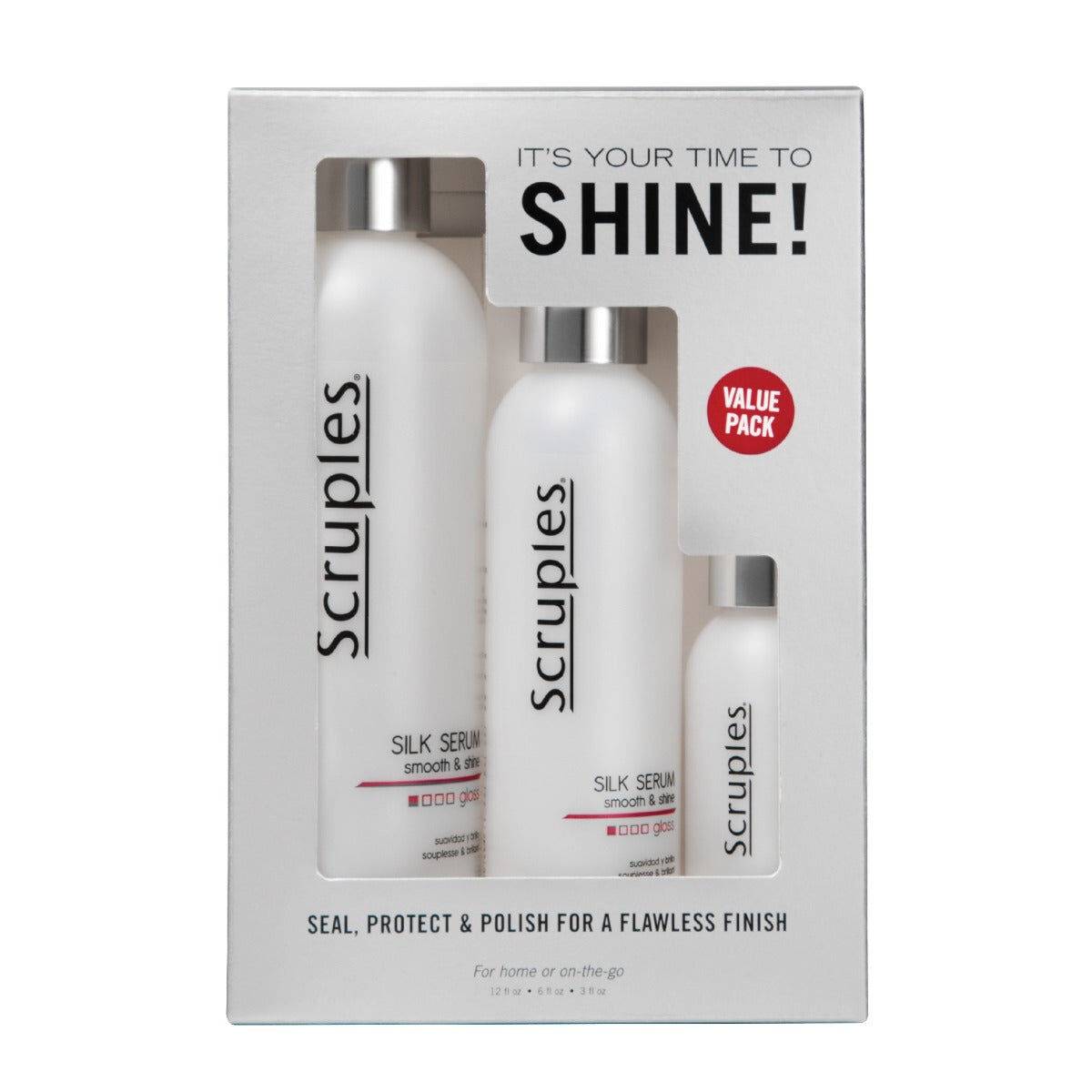 Silk Serum Trio Box