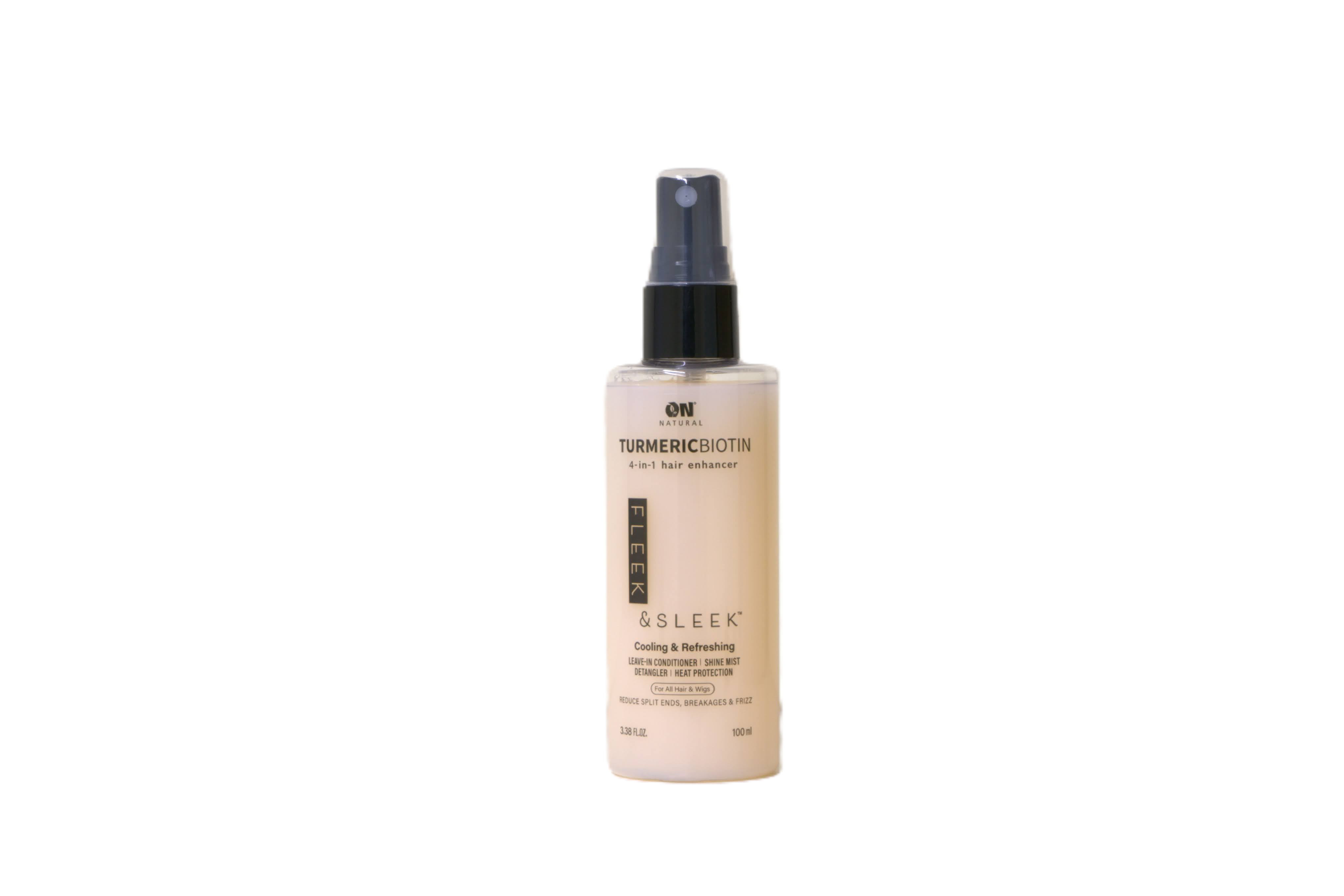 FLEEK & SLEEK 4-in-1 Hair Enhancer, Turmeric Biotin