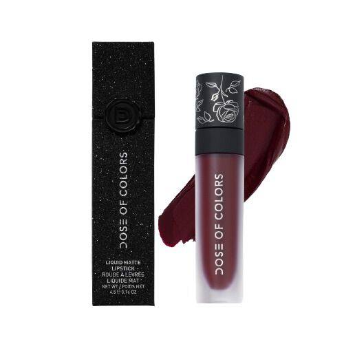 Black Rose Liquid Matte Lipstick