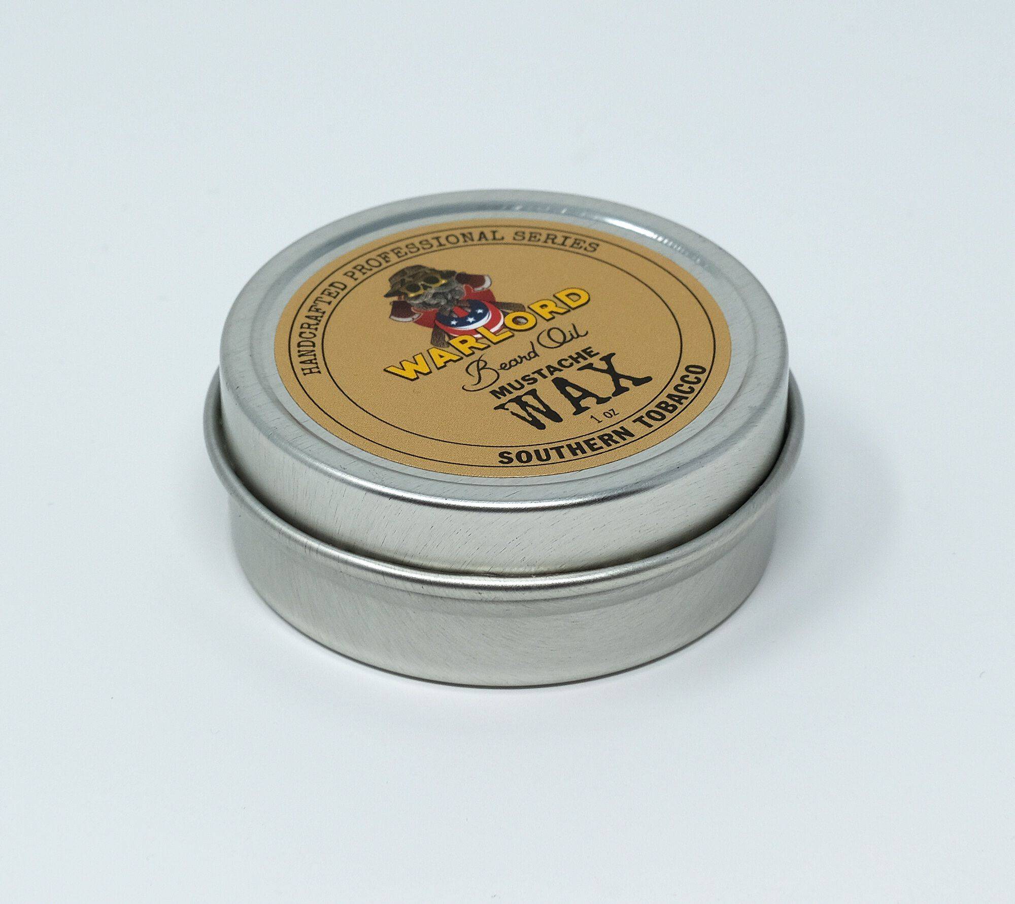 Warlord Southern Tobacco Mustache Wax