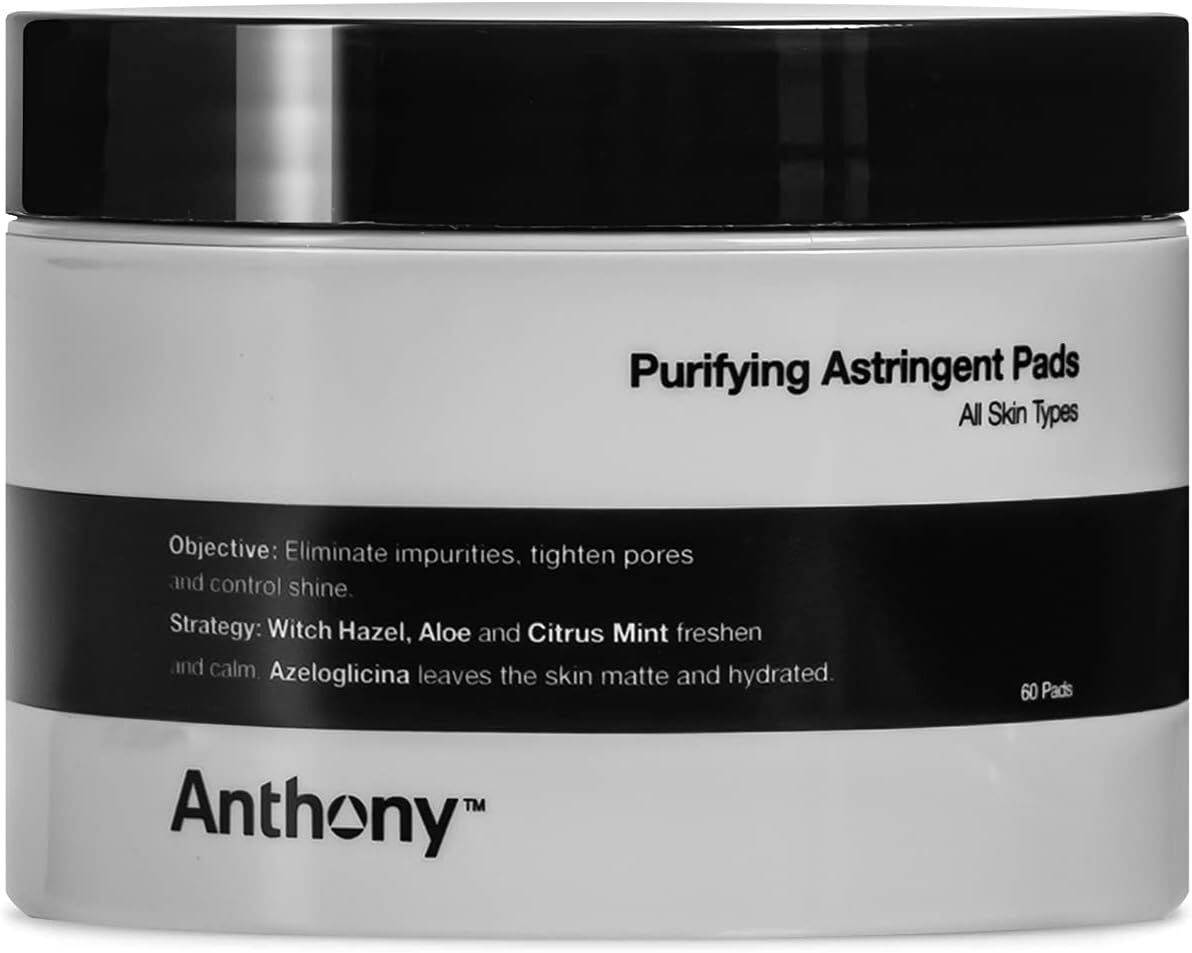 Purifying Astringent Pads 60 Pads