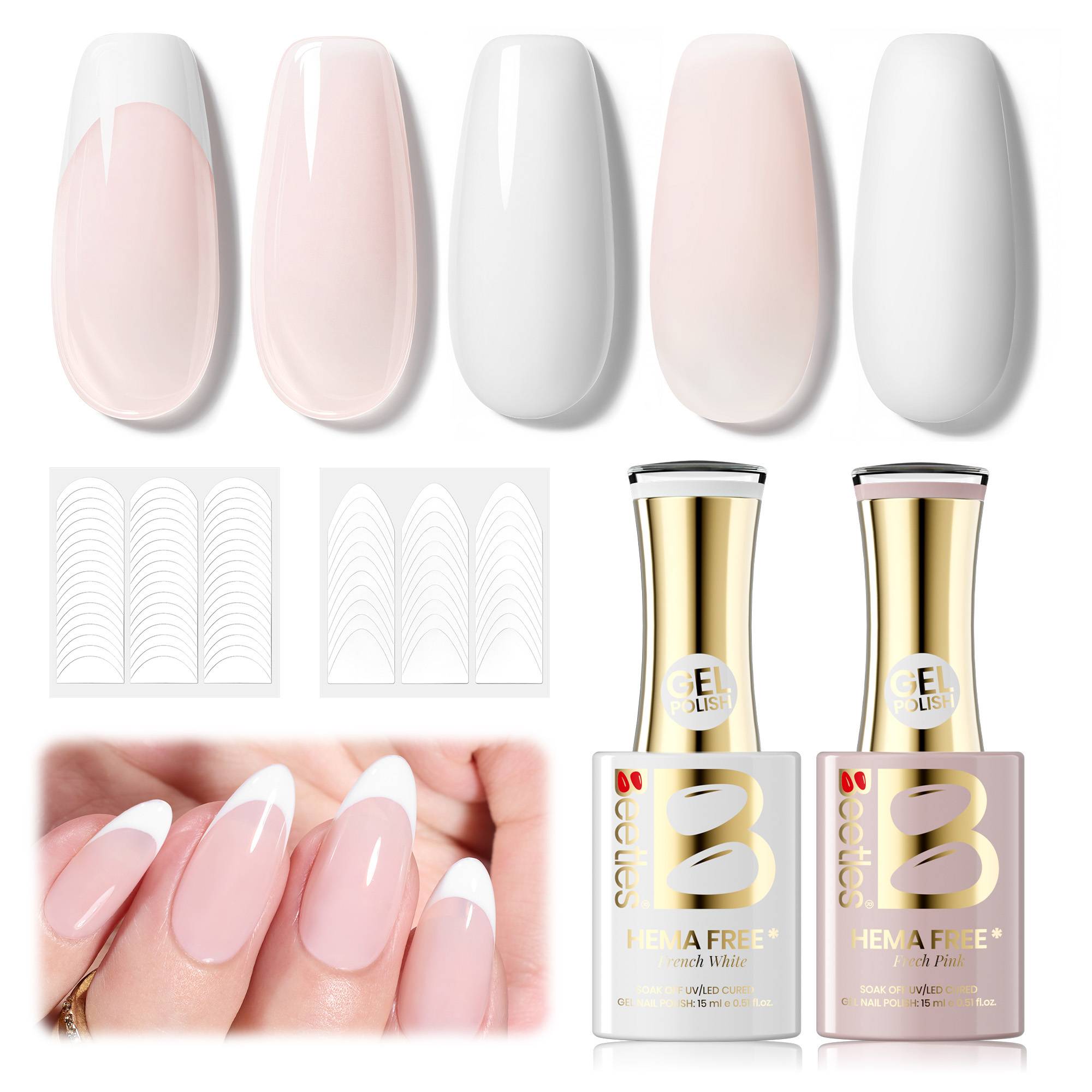 French Pair Gel Polish Set