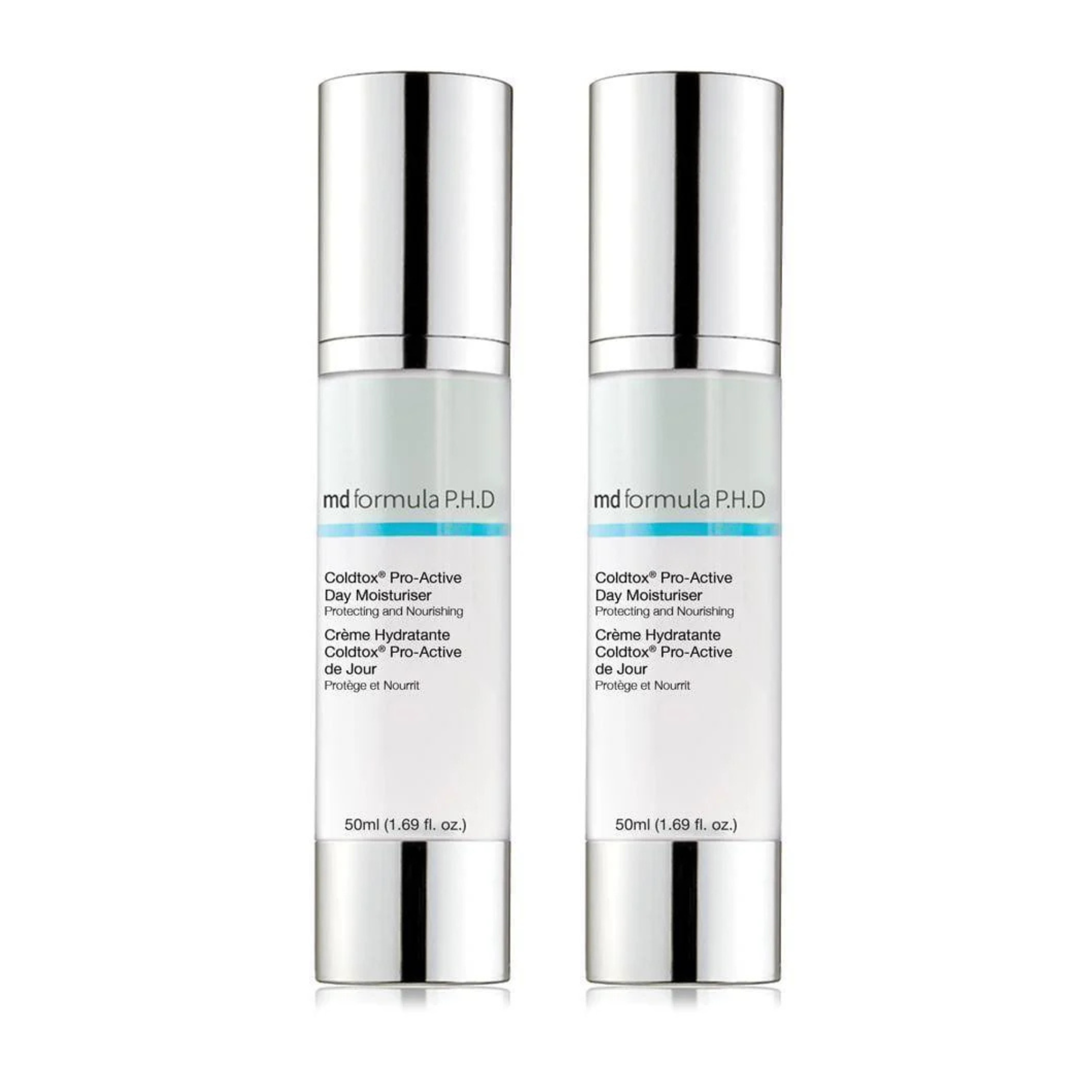MD Formula MD Formula Coldtox Pro-Active Day Moisturiser 50ml Twin ...