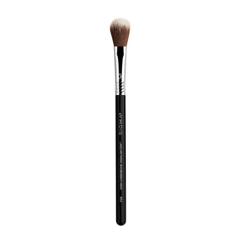 F03 High Cheekbone Highlighter Brush
