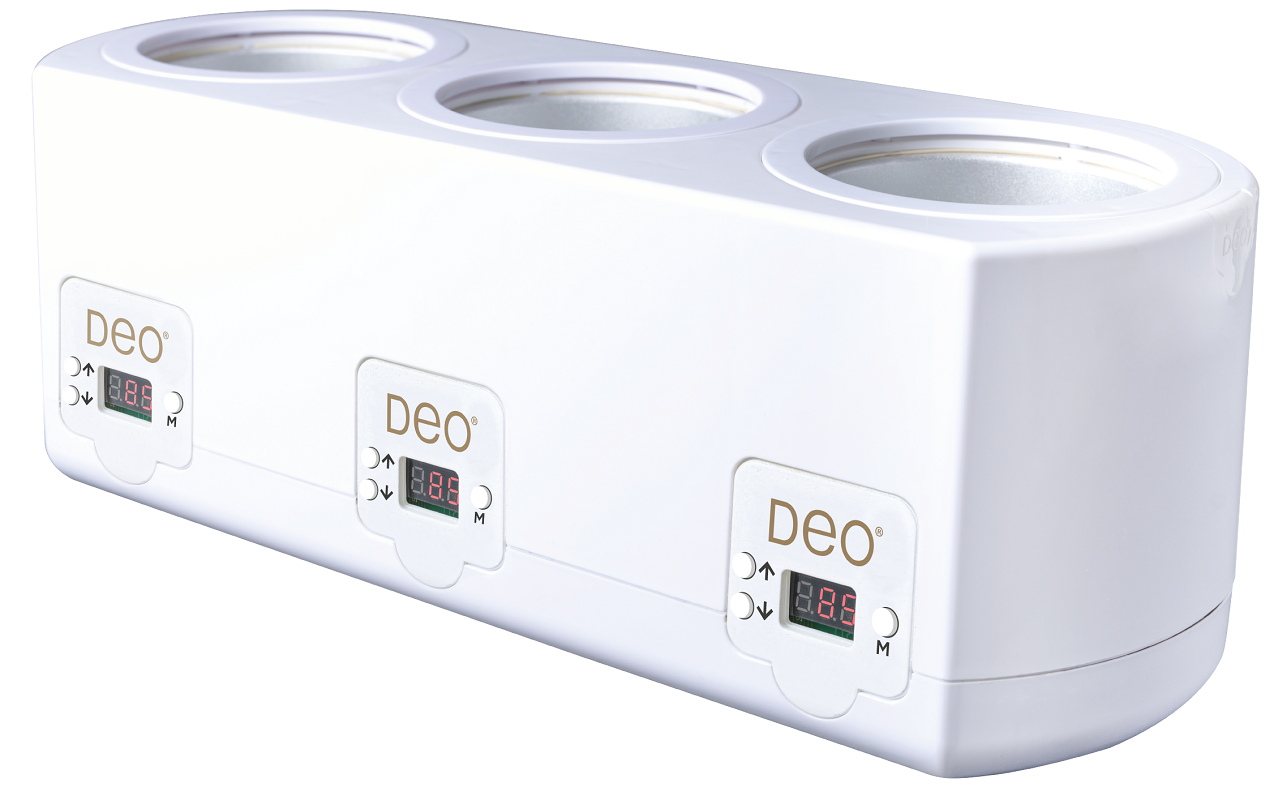 Digital Triple Warmer (2x14oz and 1x28oz)