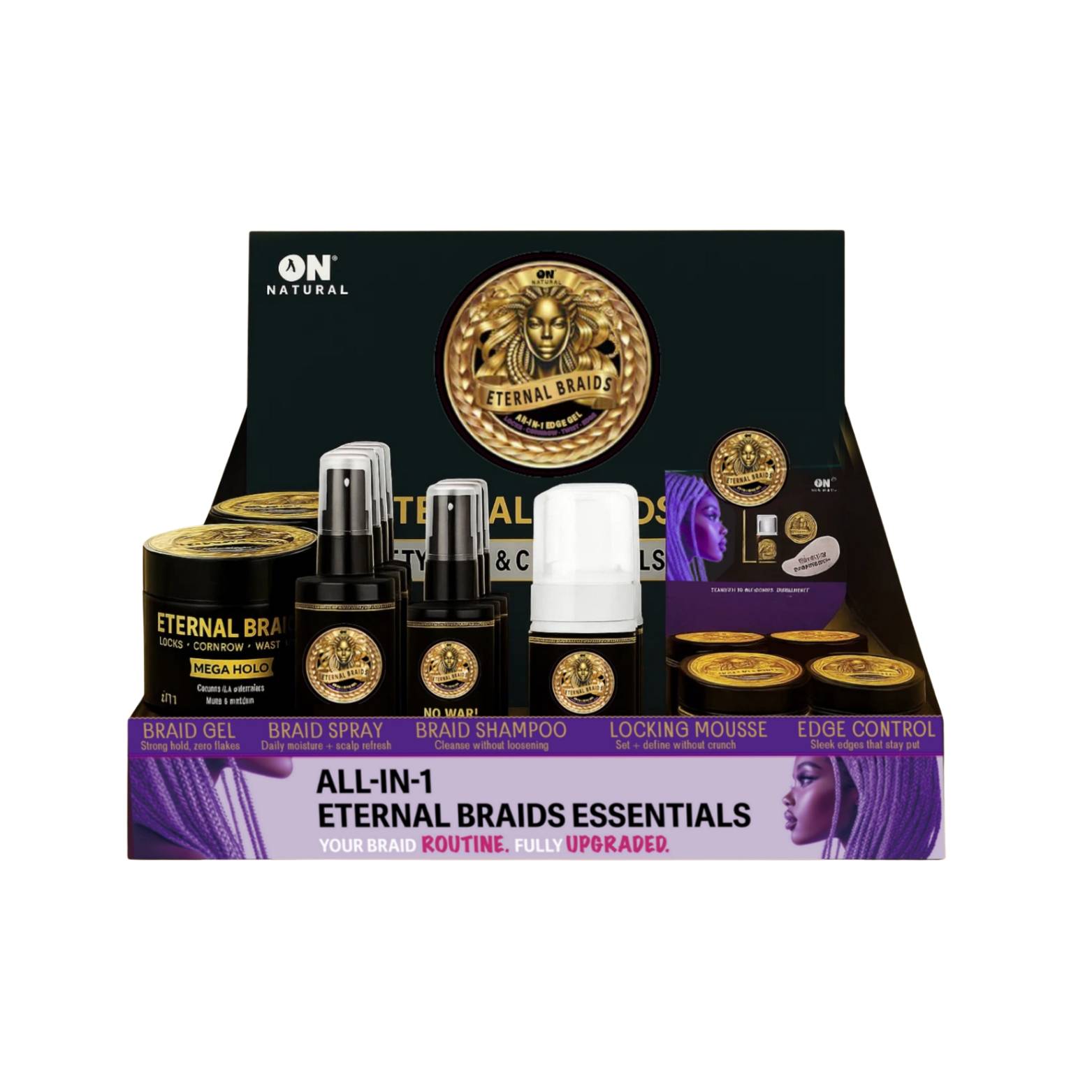 Eternal Braids Display Set