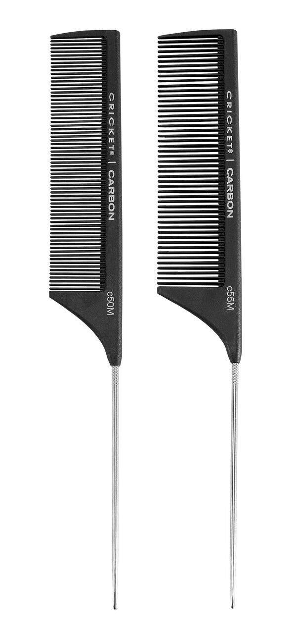 Carbon Combs Metal Tail Duo Styling Pack (1 of EA C50M & C55M)