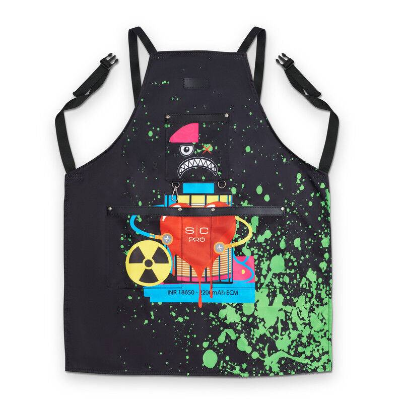 Professional Heavy Weight Waterproof Hair Cutting Apron
