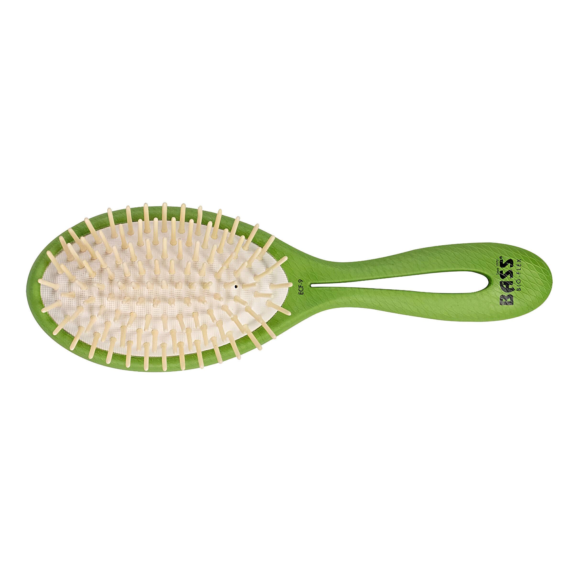 BIO-FLEX Patented Plant Handle Premium Natural Wood Pins Oval Shape