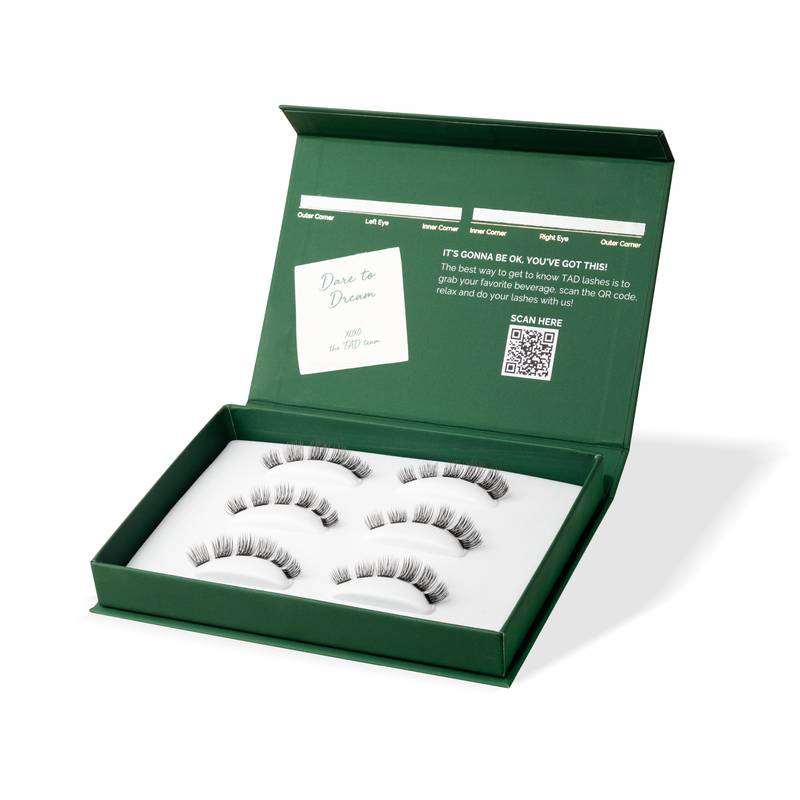 Dream 3D Printed DIY Lashes - 3 Pairs