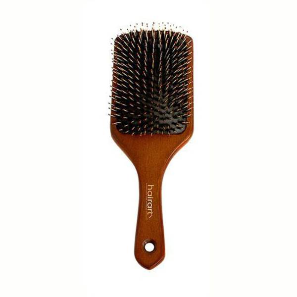 100% Beech Wood Handle Paddle Brush