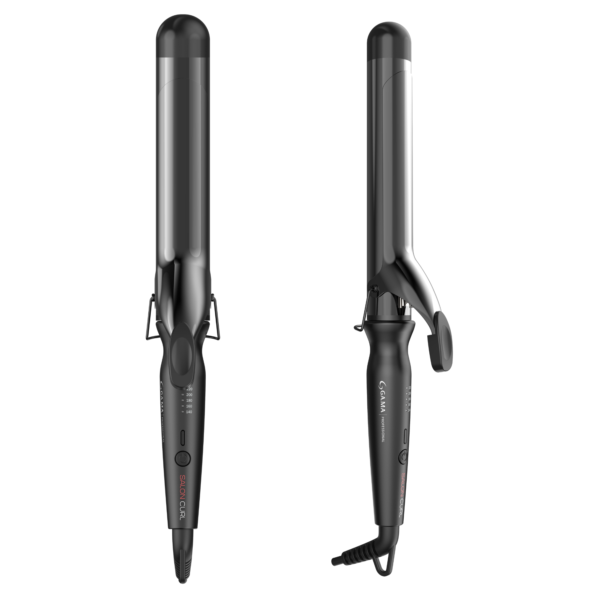 Salon Curls Curling Iron 1.2" and 1.5" Combo