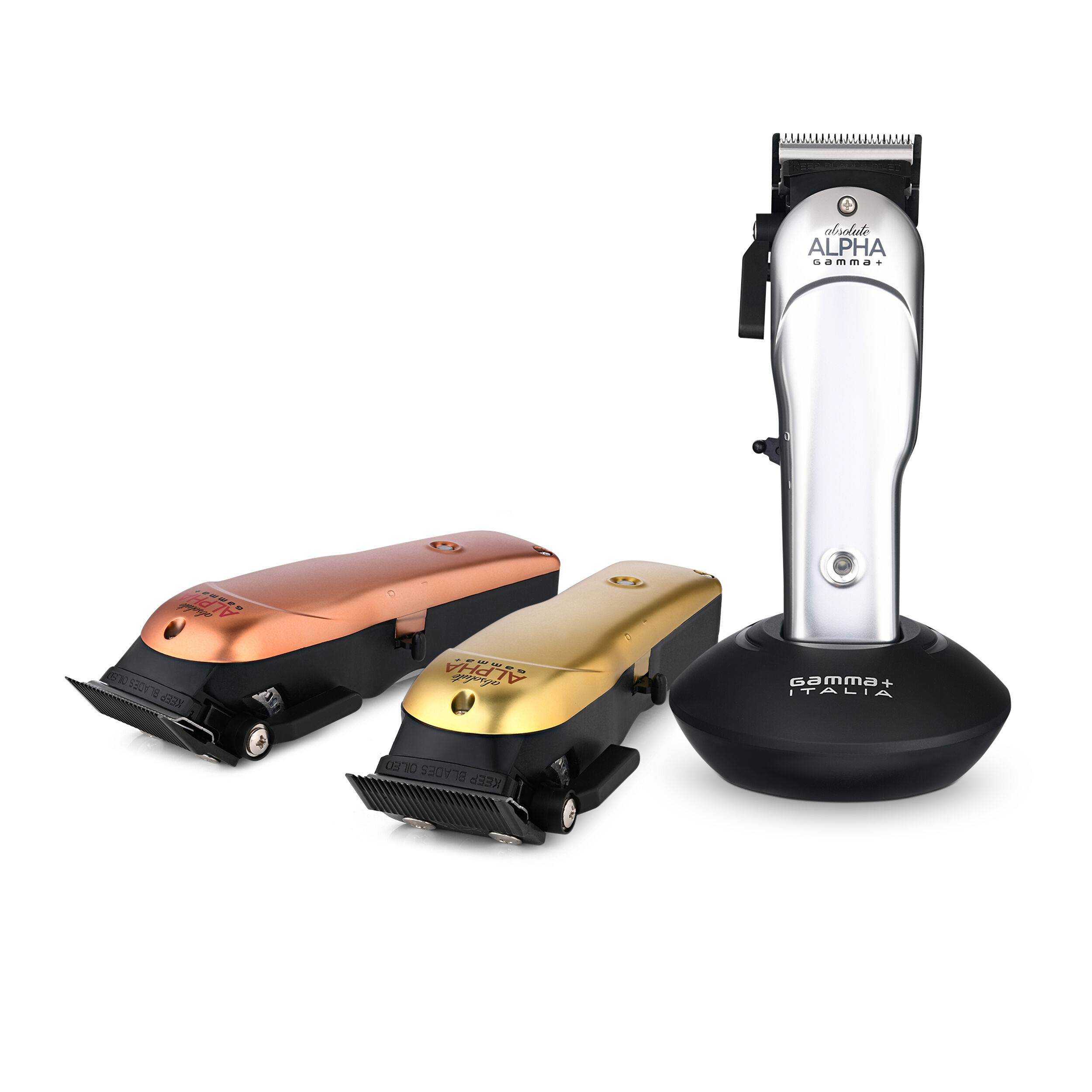Absolute Alpha Pro Modular USB Cordless Clipper with 5 Magnetic Guards