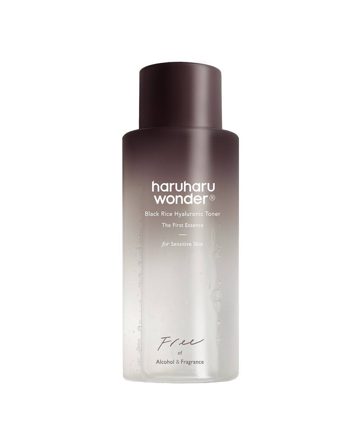 Black Rice Hyaluronic Toner for Sensitive Skin 5.01oz