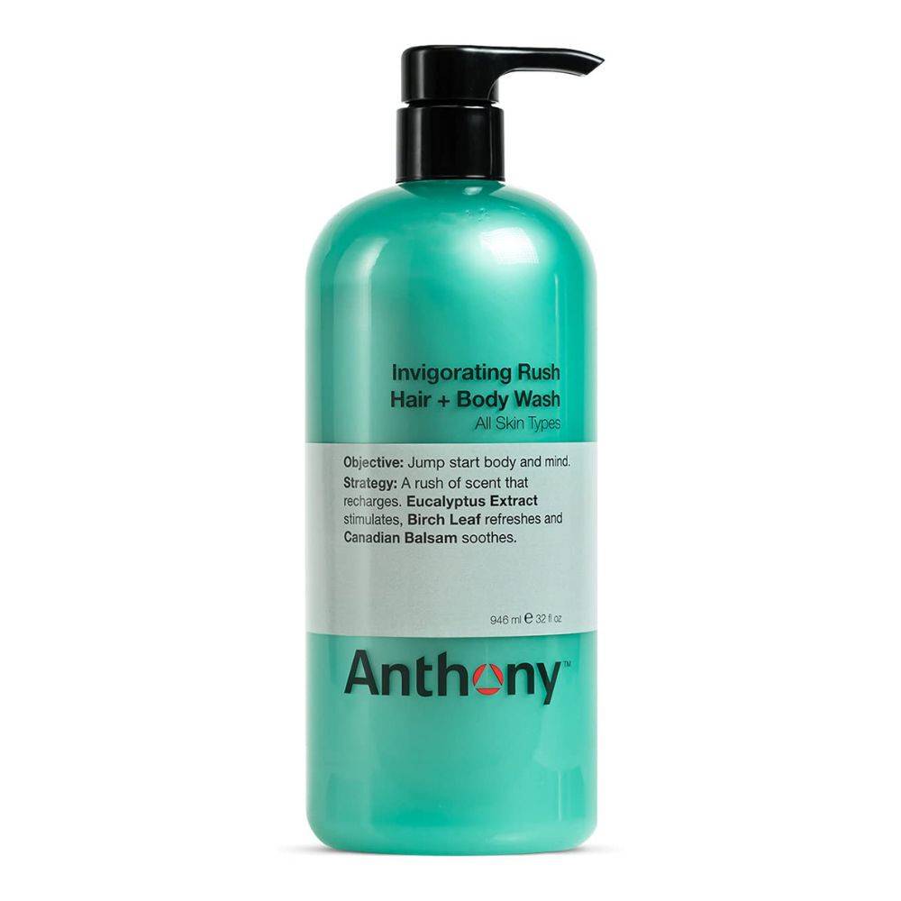 Invigorating Rush Hair & Body Wash