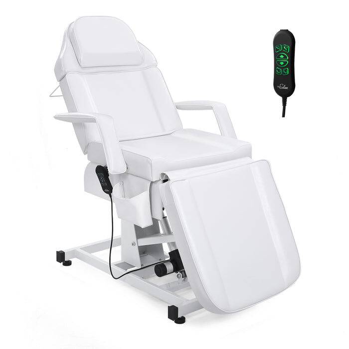 FESB 75" Fully Electric Remote Adjustable Facial Massage Bed