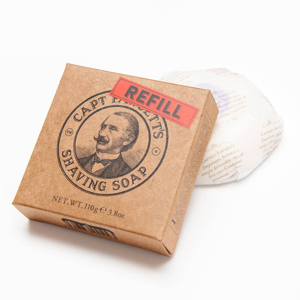 Luxurious Shaving Soap REFILL 110 gram